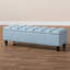 Banc de rangement rembourré Kalarovich-521794663