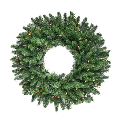 Couronne de sapin royale 24 po DEL