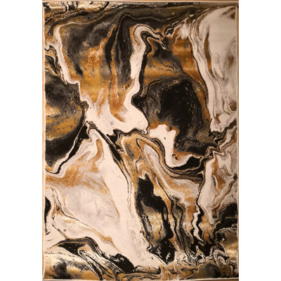 Alexaray Abstract Area Rug