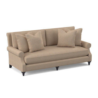 Sagamore Boucle and Velvet Sofa