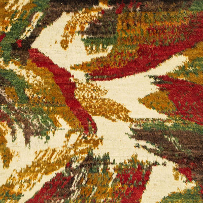 Tapis abstrait moderne 2562