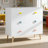 3 Drawer Dresser, Nightstand For Bedroom, Storage Cabinet, Badroom Dresser With Cartoon Handle-16491486