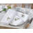 Chapple Cotton Embroidered Square Napkin