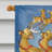 Zaven Double Sided Polyester Christmas Garden Flag-768396214