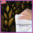 Gold Botanical Pattern Comforter-128002558