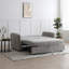 2 Seater Boucle Sofa Bed