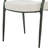 Upholstered Dining Chairs (2), Beige - Sleek Metal Legs, Comfortable Seating Area, 23.07"l X 23.36"w 33.64"h Chair In (2 Chairs) Comfort Seat Back, 22.5"l