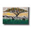 «Zebra Run» par Alonzo Saunders, art mural sur toile, 40 po x 26 po-740296194