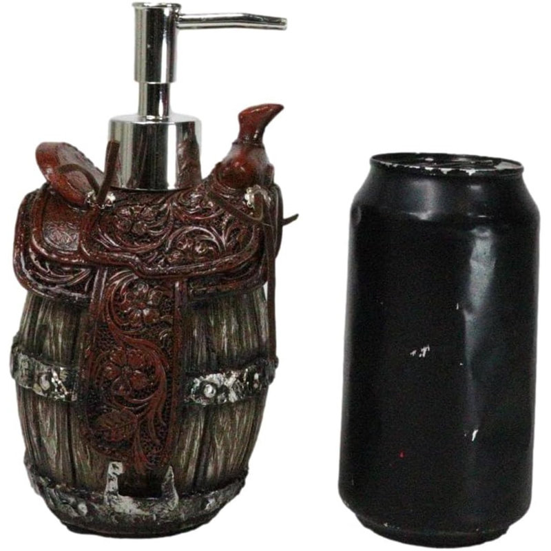 Distributeur de pompe à savon Rustic Western
