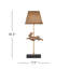 Lampe de table à motifs