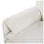 Canapé modulaire en chenille 5 sièges l 109,45 po x P 57,48 po x H 33,46 po Serene