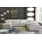 Atis Velvet U-Shaped Sectional Reversible-1373268703