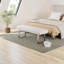 Faux Leather Upholstered Bench-1863319264