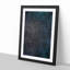 Geometric Blues in Abstract - Framed Print-55727099-55727100