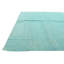 Tapis carré carré 5 pi 7 po x 5 pi 7 po Petrella Turquoise