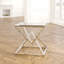 Ladson Glass Top Frame End Table-27611723