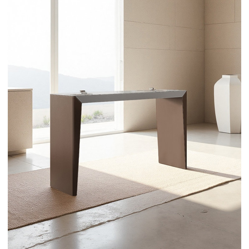 Table de bar Luxury-Lite, H 39,37 po x L 62,99 po x l 19,69 po