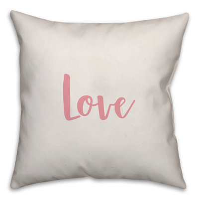  Coussin Love