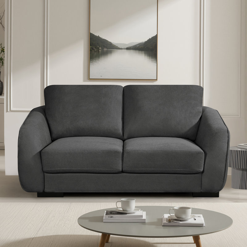 Alane Sofa, Charcoal Grey, 2
