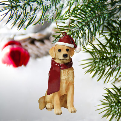 Sculpture Golden Retriever
