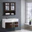 Armoire de salle de bain murale Bjarnfinnur