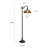 Farnam 64.37'' Dark Bronze Task Floor Lamp