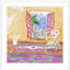 Apres Sun Giclee Print by Dana Gibson