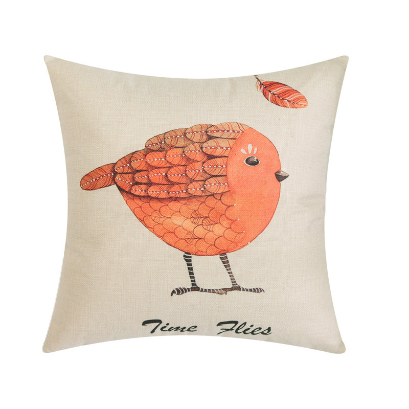 Nature Love Linen Reversible Throw Pillow, Pillow Cover Only - No Insert
