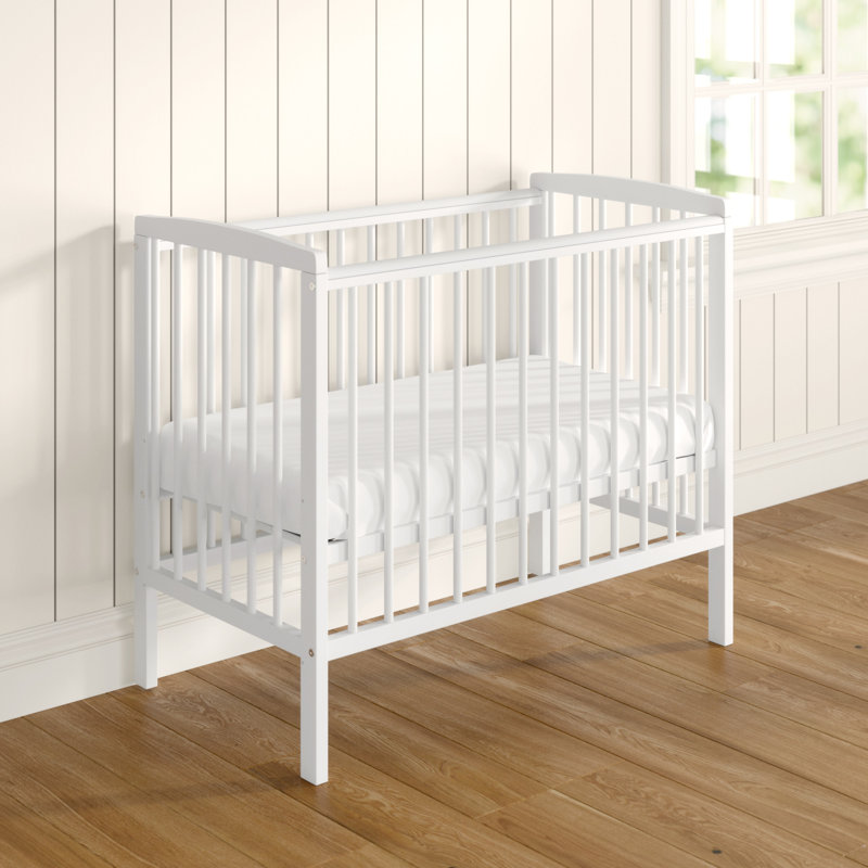 Sydney Cot Bed, White