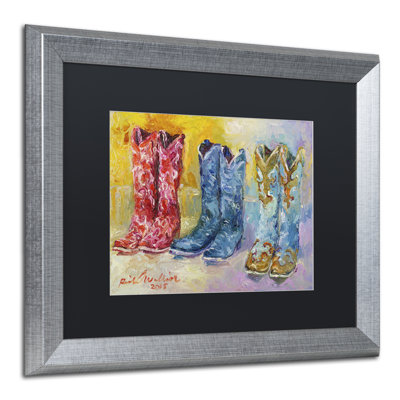 " Cowboy Boots " by Richard Wallich