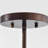 Luyster 4 - Light Dimmable Drum Chandelier
