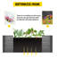 Lit de jardin surélevé en acier galvanisé Cartan-706638586-706638589