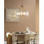 Lustre tambour 6 lumières Glenn