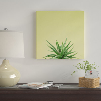 «Succulent Simplicity I», impression sur toile