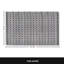 Tapis noir / blanc en coton tissé à plat à la main Steverson-273138454-273138453