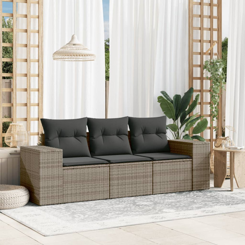 Ensemble de canapé de jardin Vidaxl