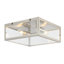 Plafonnier encastré carré en fer / verre Bechtold Farmhouse-840170299-830179148