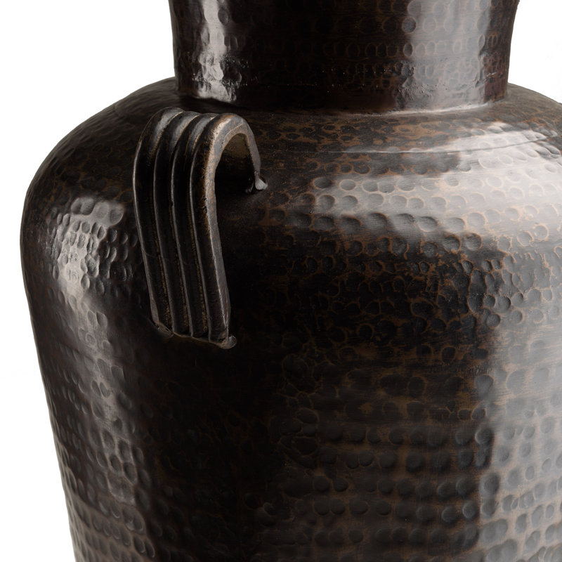 Cassina Aluminum Floor Vase
