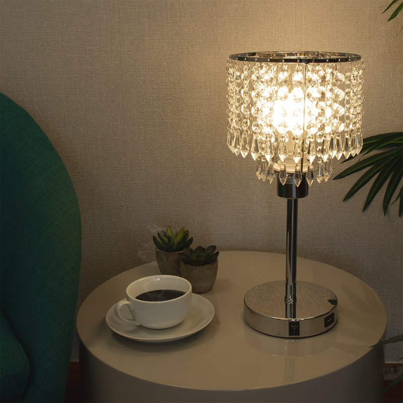 Natosha Metal Table Lamp