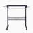Techni Mobili Rolling Writing Desk With Height Adjustable Desktop And Moveable Shelf-110643752
