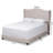 Upholstered Platform Bed-126094884-126094887