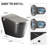 One Piece Toilet With Built - In Bidet, Auto Seat Lid, Dryer, Warm Air, Night , Grey Multiple Flushing Options Intelligent Hands Operation, Flush, Temperature Adjustment, Siphonic Jet