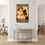 Impression sur toile, "A Girl Who Really Lown Cats And Halloween"-654529831