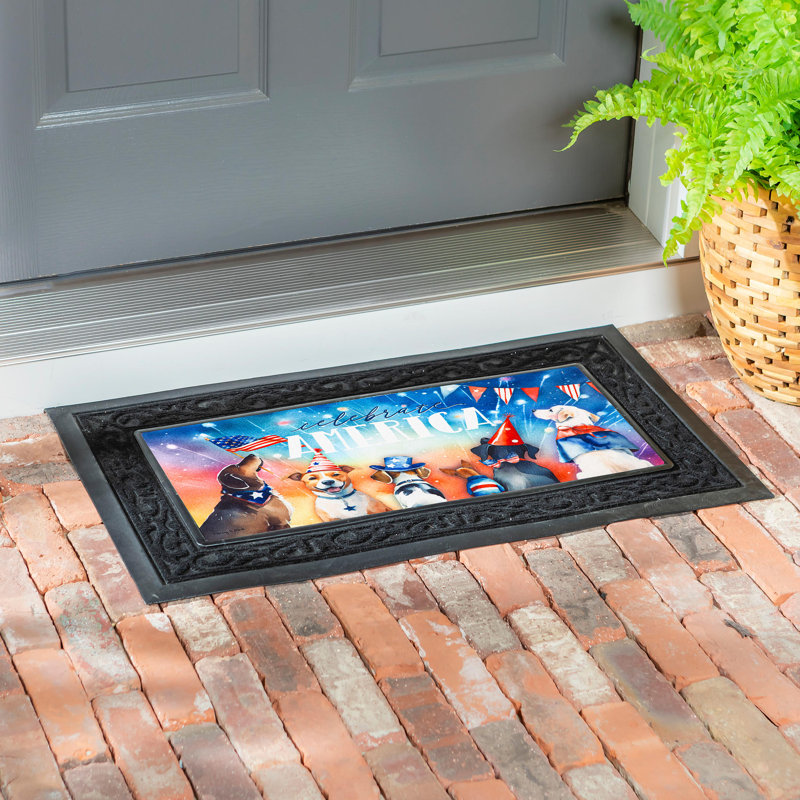 Tapis Patriotic Pups Sassafras