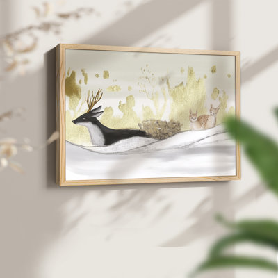 «Chirstmas Art» - CDL XXII - Reproduction encadrée - Restickable