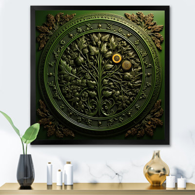 Renaissance Boho Mandala Revival II - Art mural abstrait
