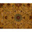 Tapis beige et ivoire noué à la main de haute qualité