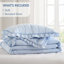 Charming Bow Embroidered Quilt Mini Set With Ruffle Trim And Soft Microfiber-125220505-125220502