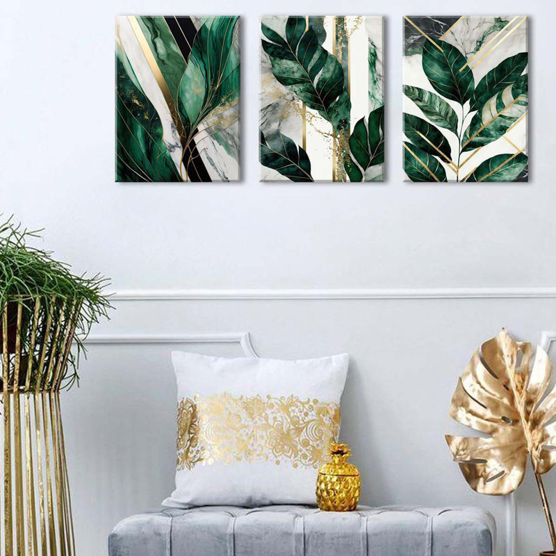 3 Piece Wrapped Canvas Print