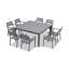 Pacifica Outdoor 17 - Piece Dining Set with Cushions-11723784-11723787